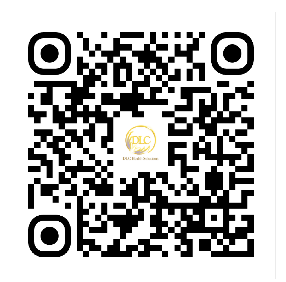 QR code for the DLCHS Health Goals Survey